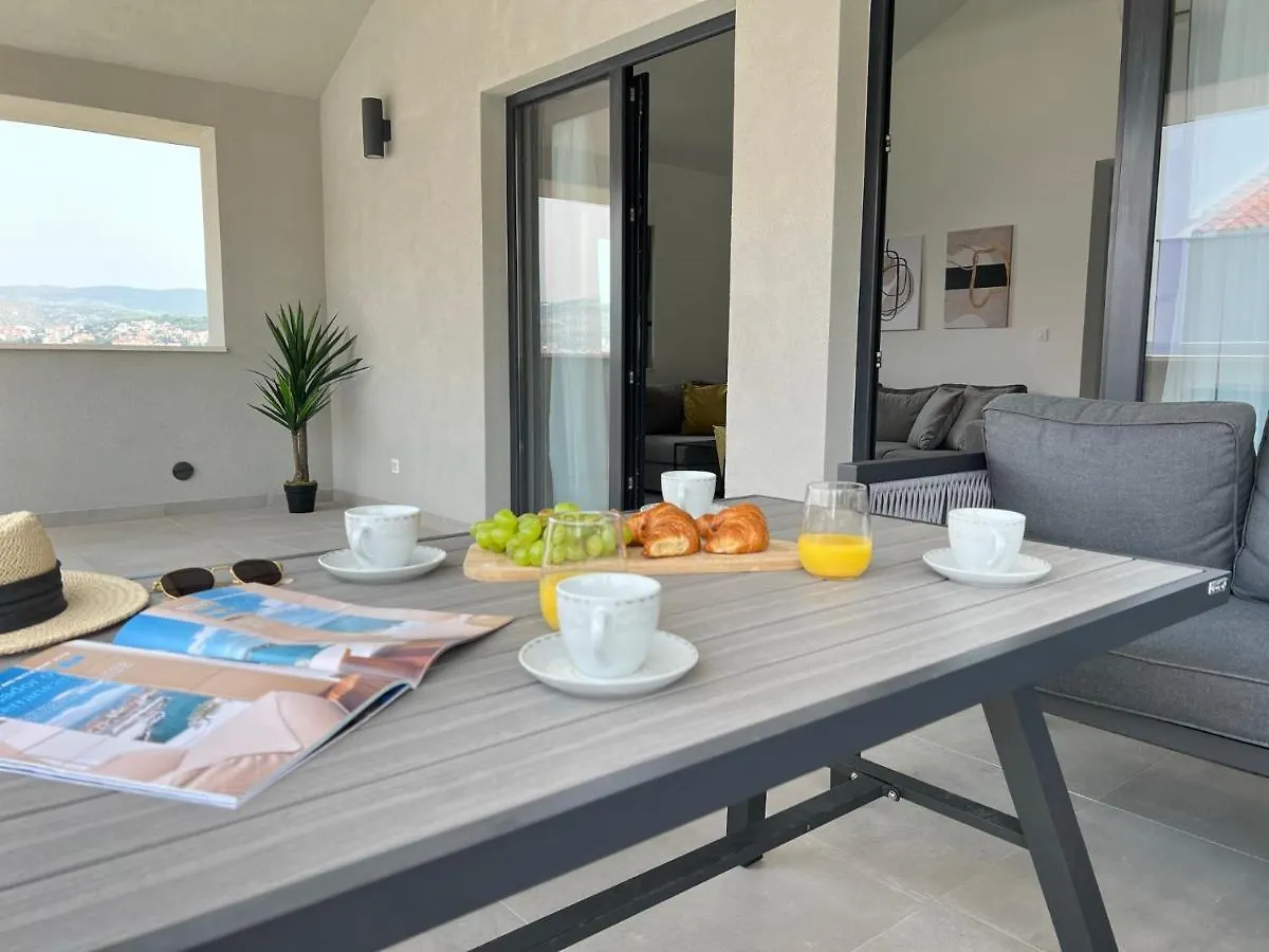 Beachfront House Olbia With Private Parking Trogir 0*,  Croatia