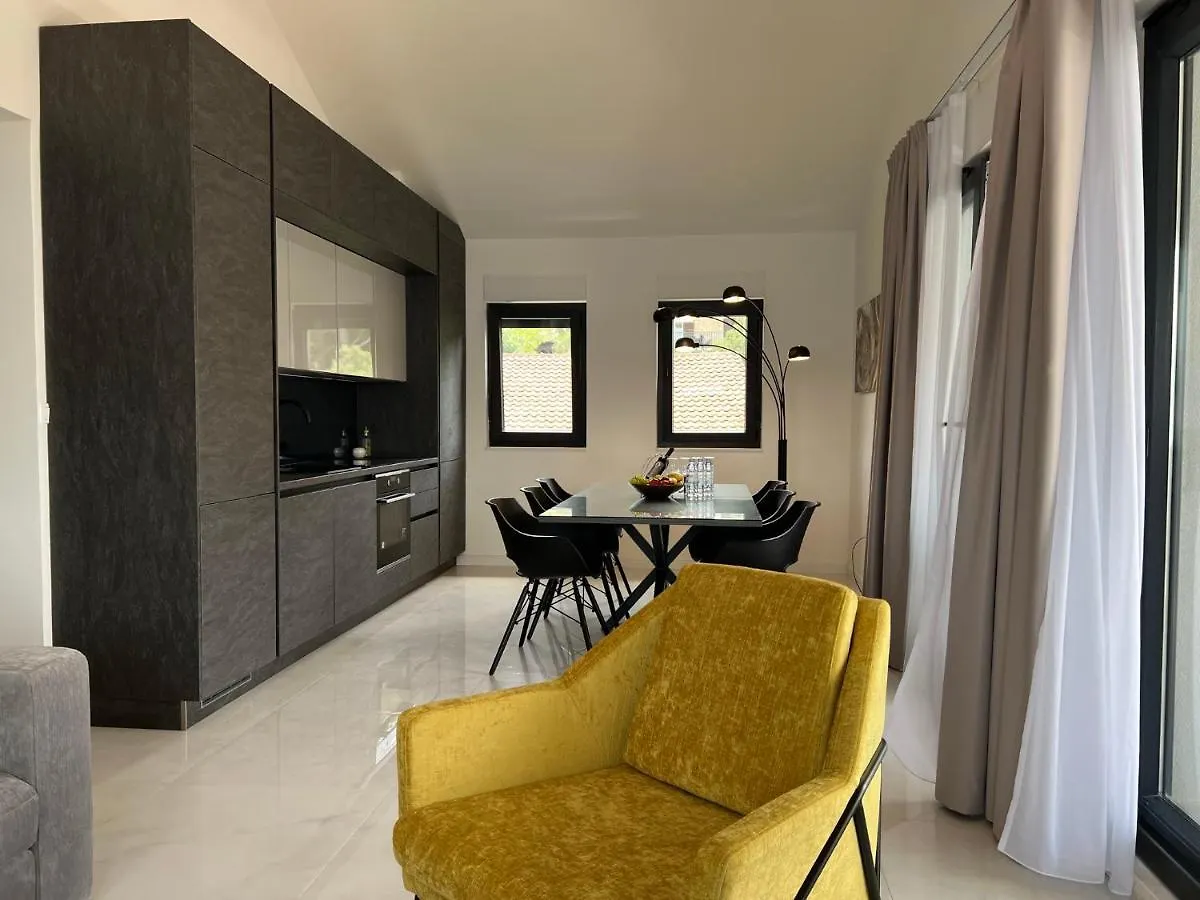 Apartment Beachfront House Olbia With Private Parking Trogir Croatia